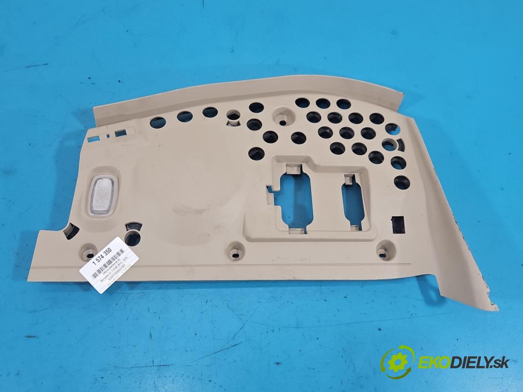 Mercedes GL II X166 2012-2015 4.7 V8 340KM: automatic 250 kW 4663 cm3 5- kryt plast A1666801608