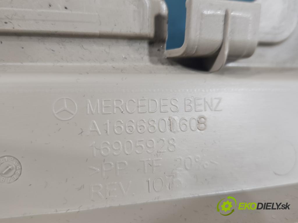 Mercedes GL II X166 2012-2015 4.7 V8 340KM: automatic 250 kW 4663 cm3 5- kryt plast A1666801608