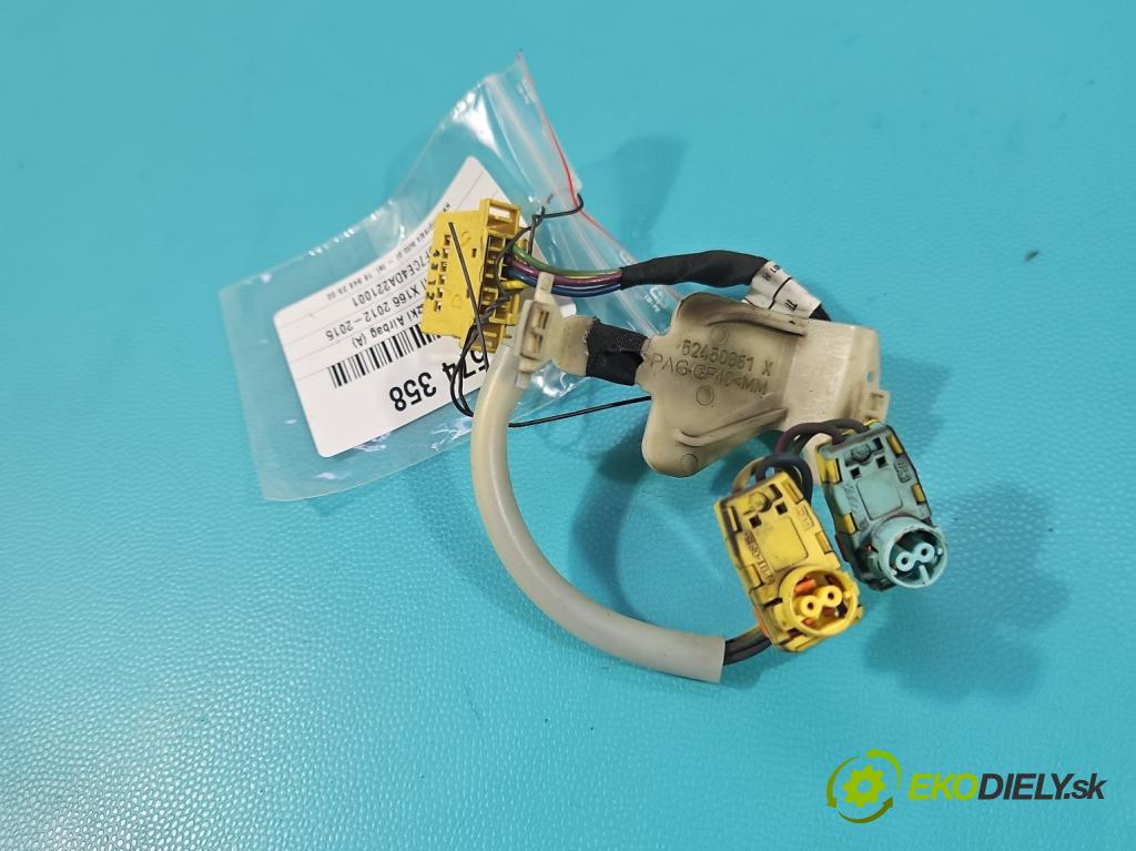 Mercedes GL II X166 2012-2015 4.7 V8 278928 340KM automatic 250 kW 4663 cm3 5- Balíček: polštáře: Airbag: 62450401 H