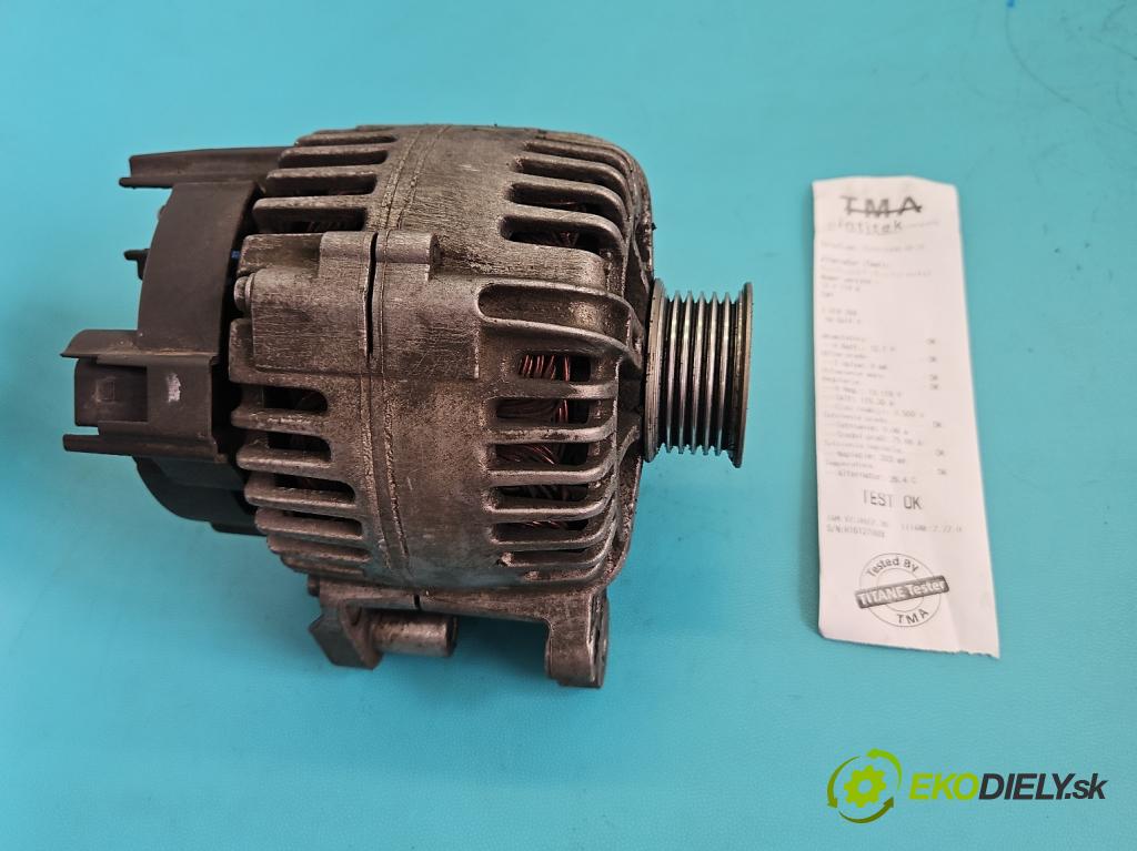 Vw Golf V 2003-2009 1.6 FSI 116 HP manual 85 kW 1598 cm3 5- Alternator 03C903023B (Alternátor)