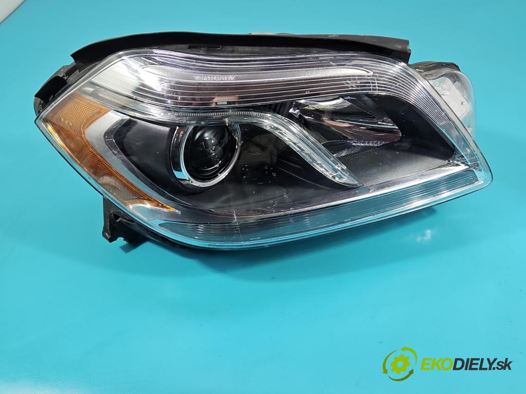 Mercedes GL II X166 2012-2015 4.7 V8 278928 340KM automatic 250 kW 4663 cm3 5- světlo pravý A1668208959 (Pravé přední světlo)
