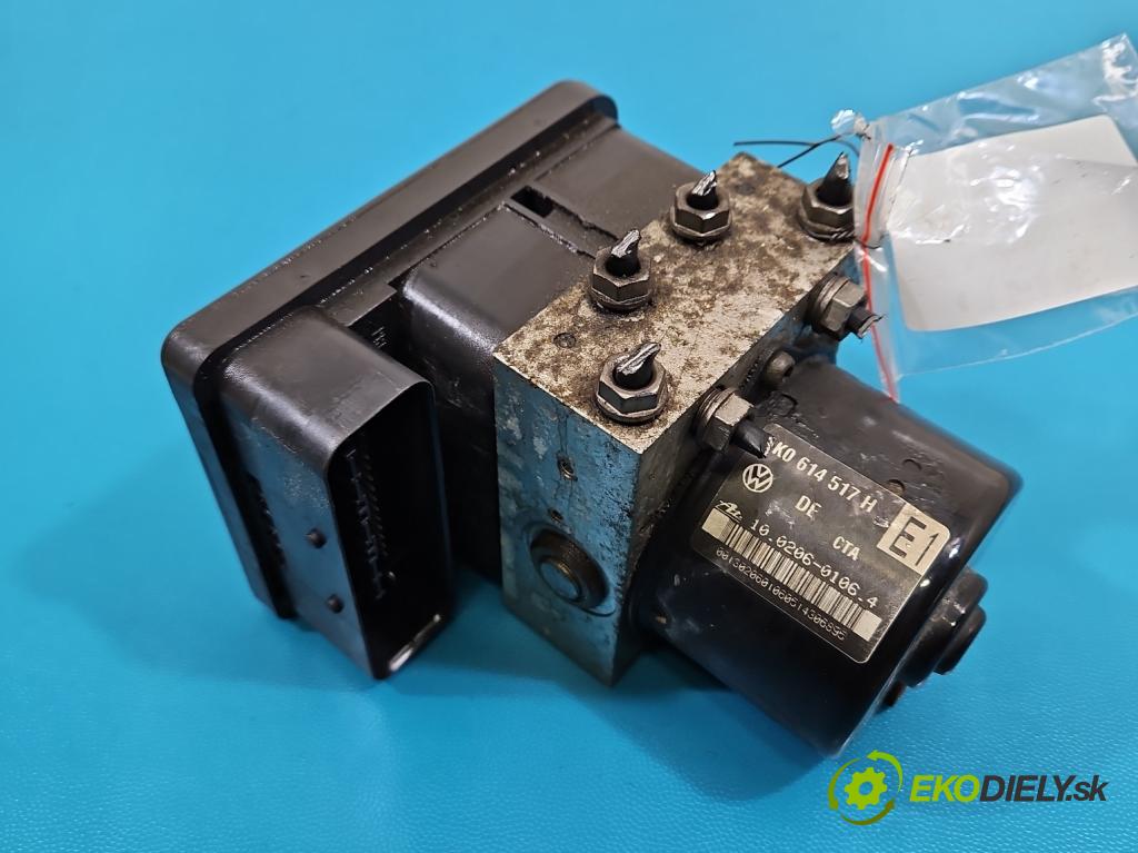 Vw Golf V 2003-2009 1.6 FSI 116 hp manual 85 kW 1598 cm3 5- čerpadlo abs 1K0907379K (Pumpa ABS)