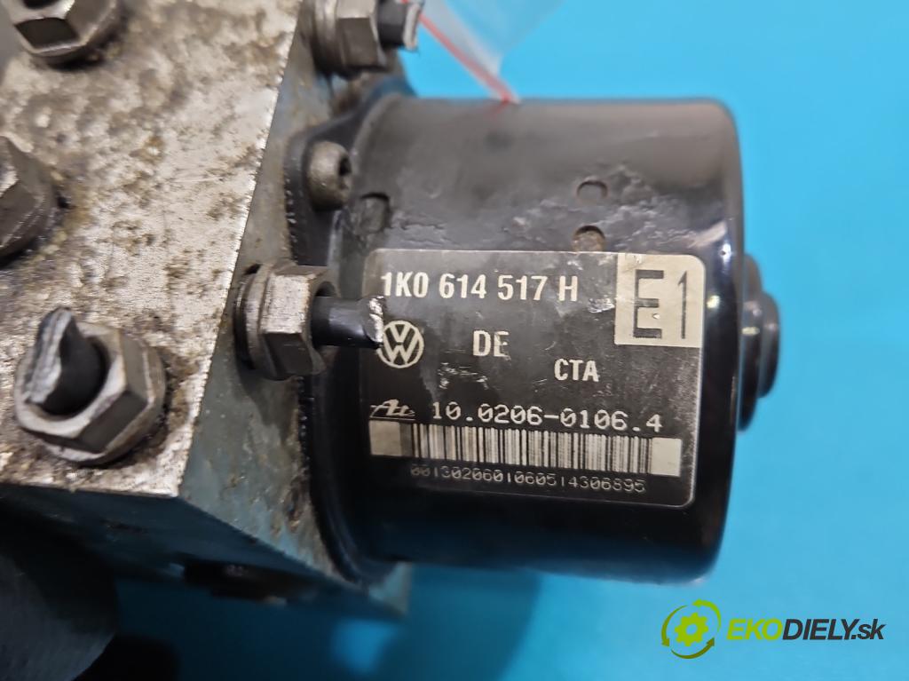 Vw Golf V 2003-2009 1.6 FSI 116 HP manual 85 kW 1598 cm3 5- čerpadlo abs 1K0907379K (Pumpa ABS)