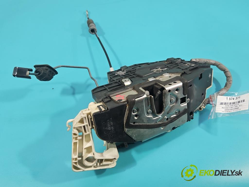 Mercedes S W221 2005-2013 3.5 V6 272 HP automatic 200 kW 3498 cm3 4- zámok predné ľavý A2217204735