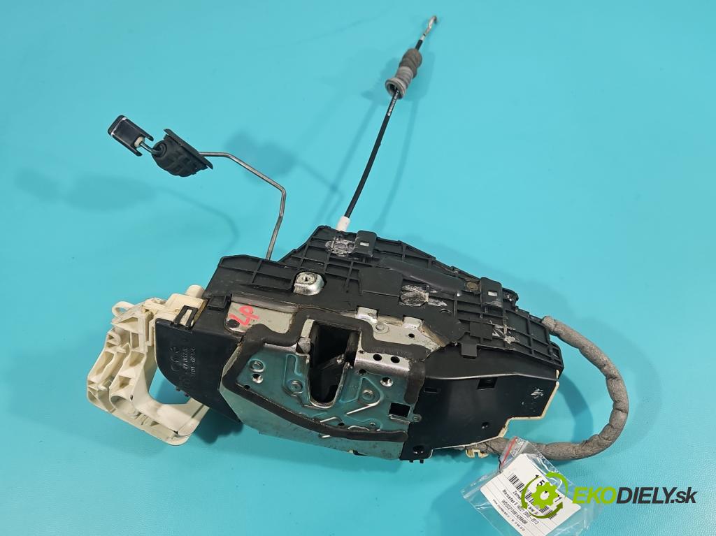 Mercedes S W221 2005-2013 3.5 V6 272 HP automatic 200 kW 3498 cm3 4- zámok predné ľavý A2217204735