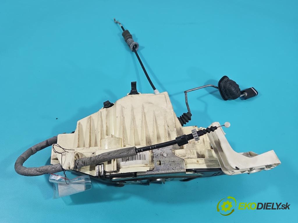 Mercedes S W221 2005-2013 3.5 V6 272 HP automatic 200 kW 3498 cm3 4- zámok predné ľavý A2217204735