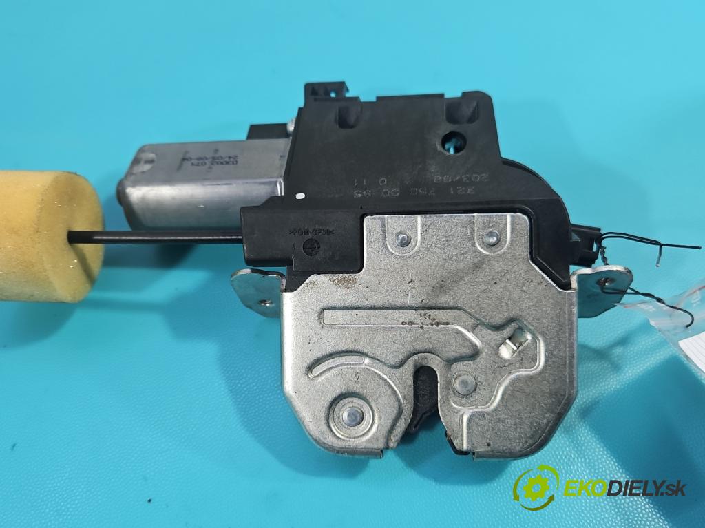 Mercedes S W221 2005-2013 3.5 V6 272 HP automatic 200 kW 3498 cm3 4- zámok kufrové dvere zadné 2217500085