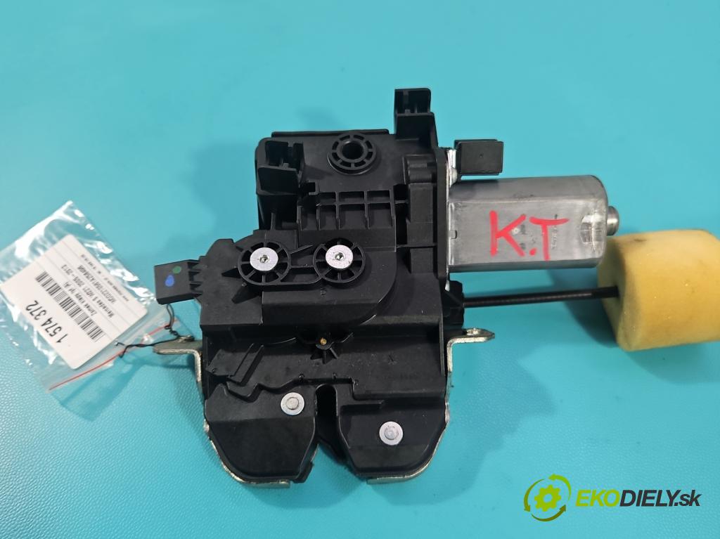 Mercedes S W221 2005-2013 3.5 V6 272 HP automatic 200 kW 3498 cm3 4- zámok kufrové dvere zadné 2217500085