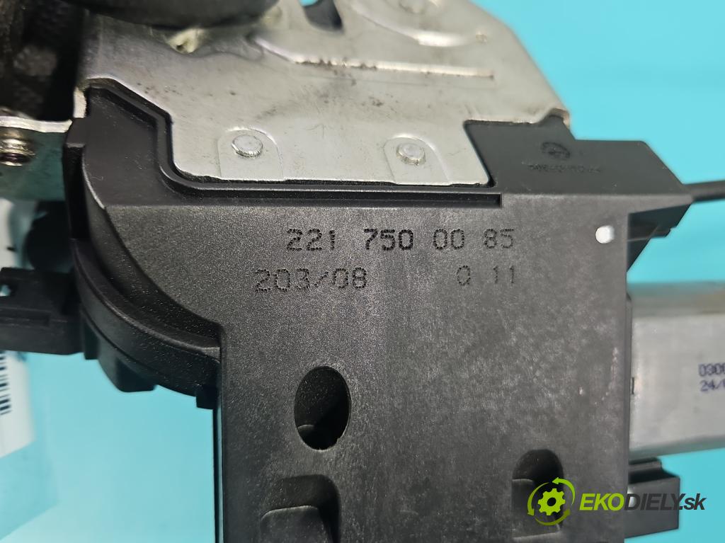 Mercedes S W221 2005-2013 3.5 V6 272 HP automatic 200 kW 3498 cm3 4- zámok kufrové dvere zadné 2217500085