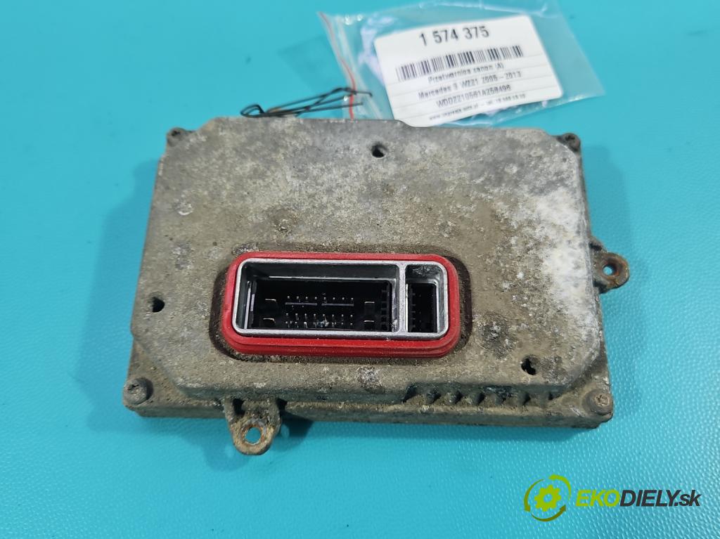 Mercedes S W221 2005-2013 3.5 V6 272 hp automatic 200 kW 3498 cm3 4- měnič xenon 130732911802 (Řídící jednotka xenonu)