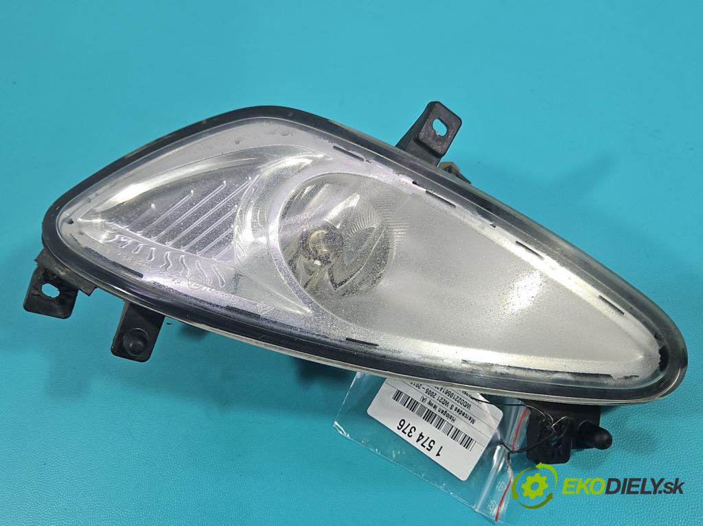 Mercedes S W221 2005-2013 3.5 V6 272 HP automatic 200 kW 3498 cm3 4- Halogen ľavý A2218200156 (Kľučka dverí ostatné)