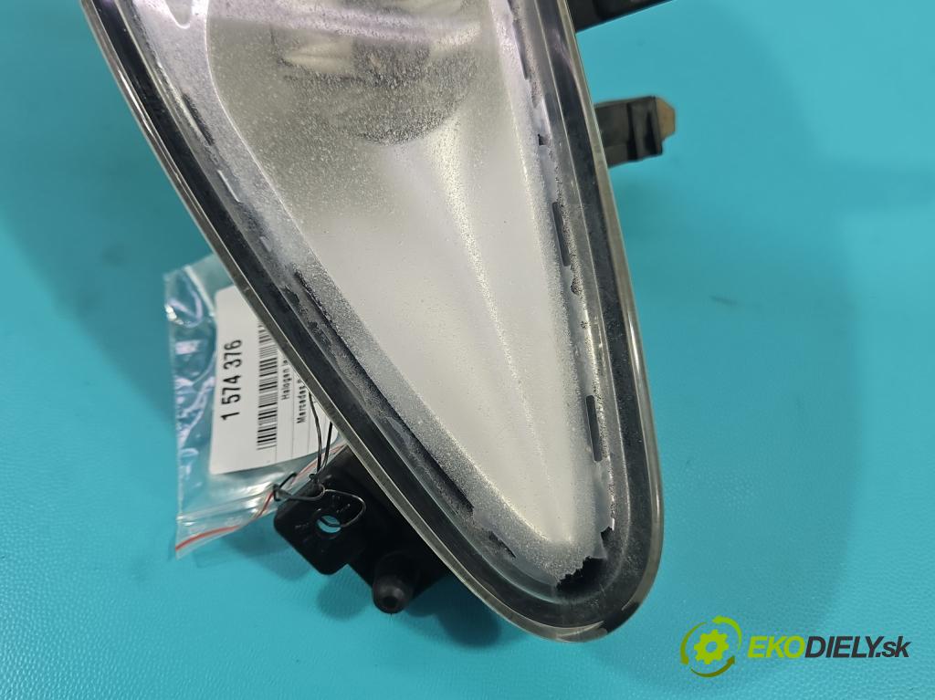 Mercedes S W221 2005-2013 3.5 V6 272 HP automatic 200 kW 3498 cm3 4- Halogen ľavý A2218200156 (Kľučka dverí ostatné)