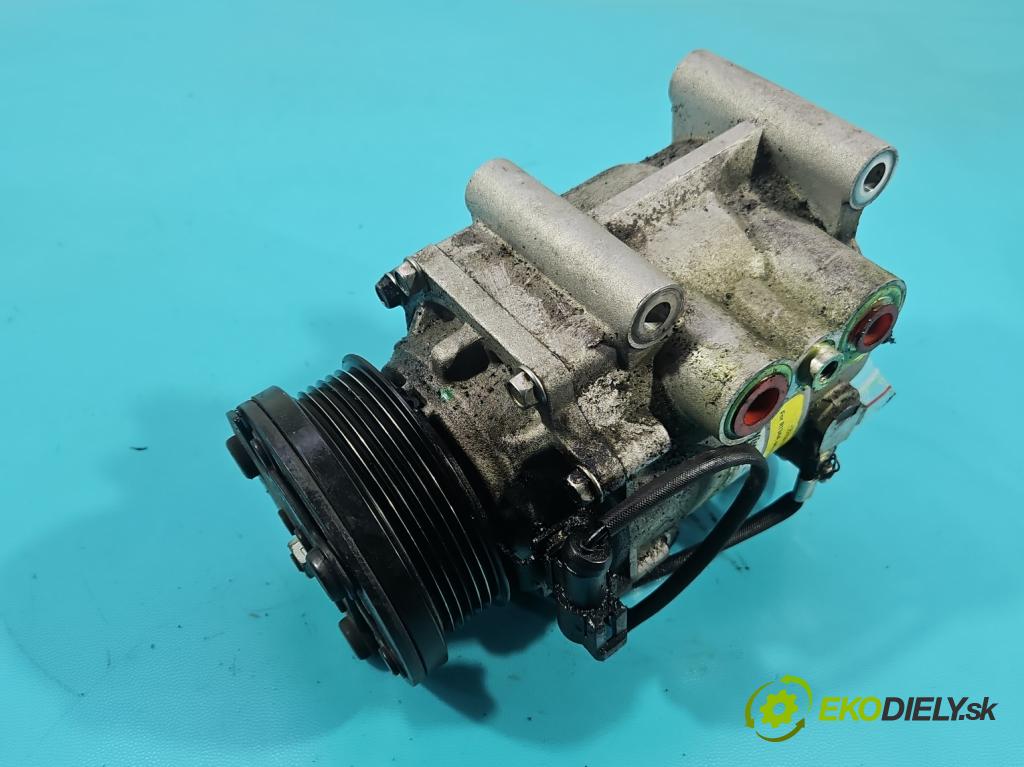 Ford Focus Mk1 1998-2004 1.8 tdci 116 HP manual 85 kW 1753 cm3 3- Kompresor: klimatizácie 89071 (Kompresor klimatizácie)