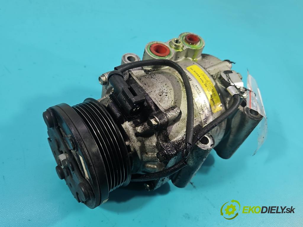 Ford Focus Mk1 1998-2004 1.8 tdci 116 hp manual 85 kW 1753 cm3 3- Kompresor: klíma 89071 (Kompresor klimatizace)