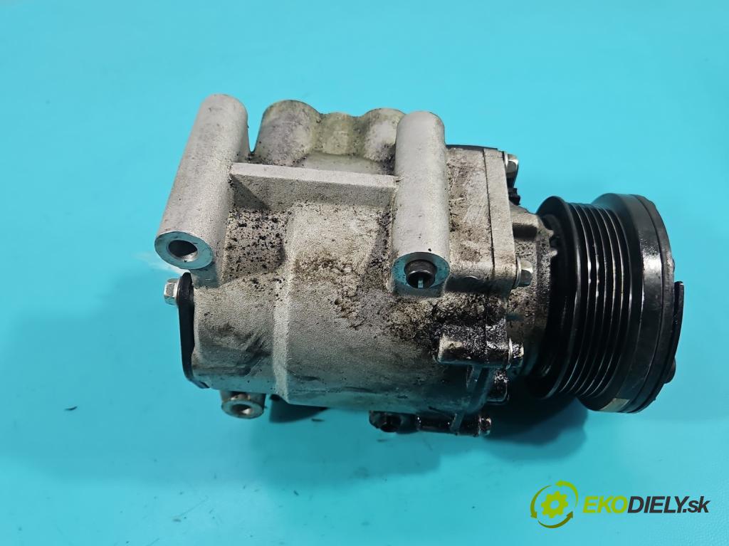 Ford Focus Mk1 1998-2004 1.8 tdci 116 HP manual 85 kW 1753 cm3 3- Kompresor: klimatizácie 89071 (Kompresor klimatizácie)
