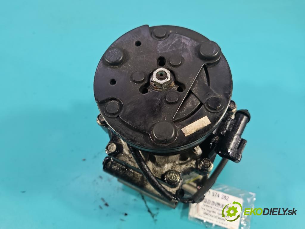 Ford Focus Mk1 1998-2004 1.8 tdci 116 HP manual 85 kW 1753 cm3 3- Kompresor: klimatizácie 89071 (Kompresor klimatizácie)