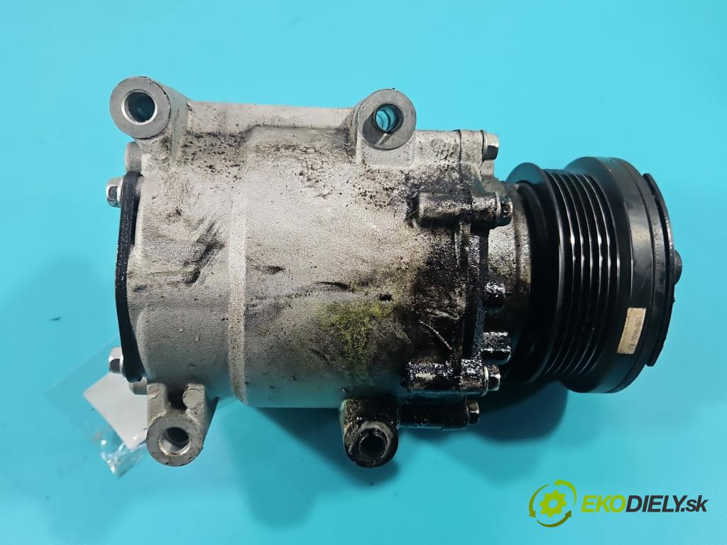 Ford Focus Mk1 1998-2004 1.8 tdci 116 HP manual 85 kW 1753 cm3 3- Kompresor: klimatizácie 89071 (Kompresor klimatizácie)