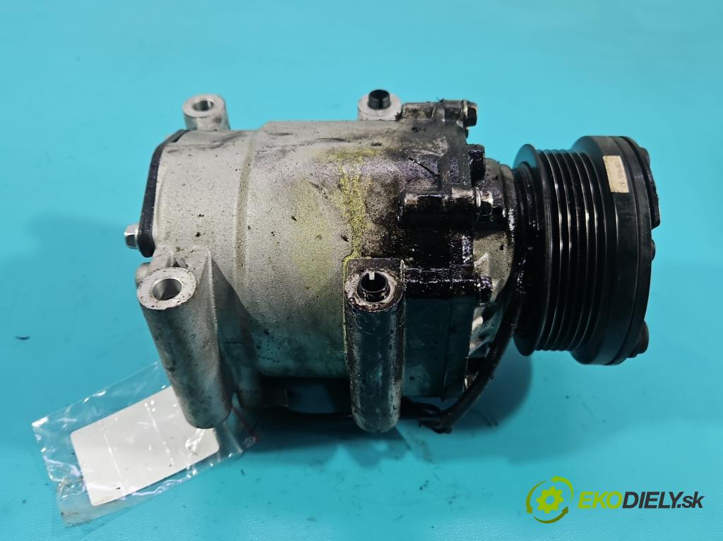 Ford Focus Mk1 1998-2004 1.8 tdci 116 HP manual 85 kW 1753 cm3 3- Kompresor: klimatizácie 89071 (Kompresor klimatizácie)