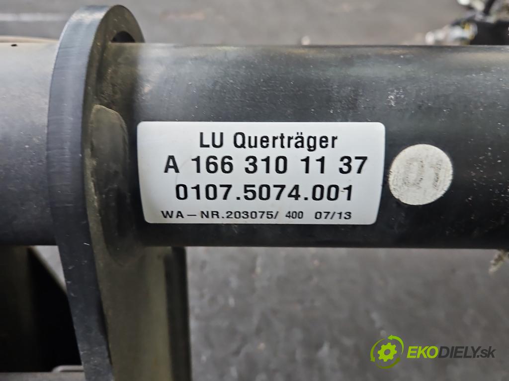 Mercedes GL II X166 2012-2015 4.7 V8 278928 340KM automatic 250 kW 4663 cm3 5- oko tažné A1663101137 (Tažné zařízení)