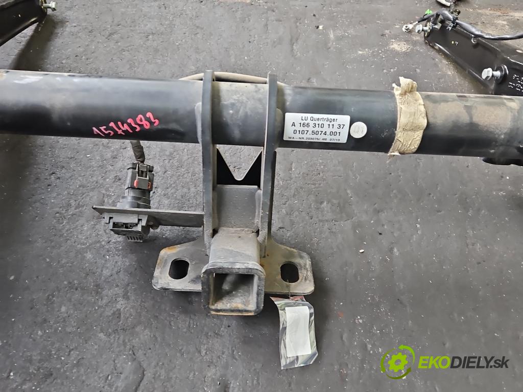 Mercedes GL II X166 2012-2015 4.7 V8 278928 340KM automatic 250 kW 4663 cm3 5- oko tažné A1663101137 (Tažné zařízení)