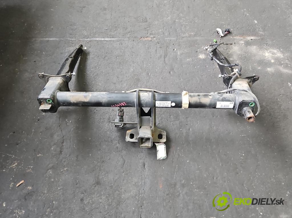 Mercedes GL II X166 2012-2015 4.7 V8 278928 340KM automatic 250 kW 4663 cm3 5- oko tažné A1663101137 (Tažné zařízení)