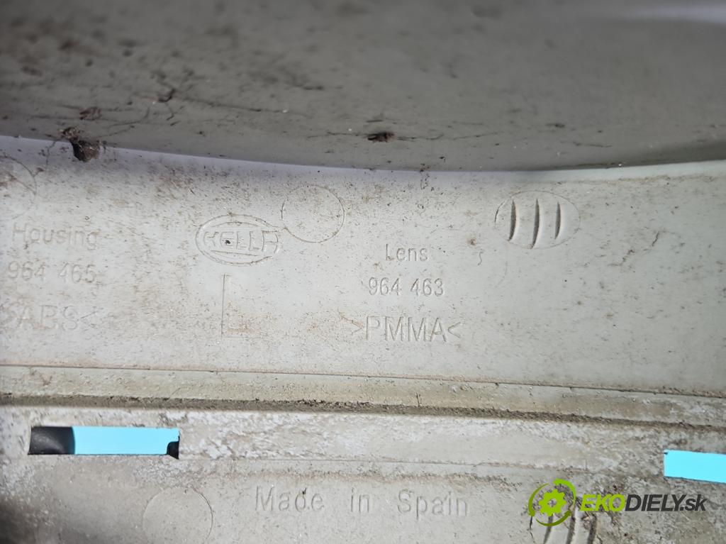 Ford Galaxy Mk1 1995-2006 2.3 16V 145 hp manual 107 kW 2295 cm3 5- světlo zadní levé  (Klika dveří ostatní)