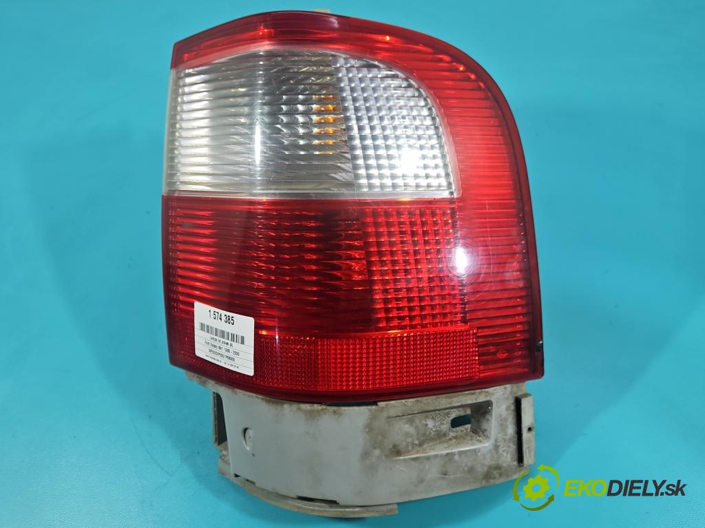 Ford Galaxy Mk1 1995-2006 2.3 16V 145 HP manual 107 kW 2295 cm3 5- svetlo / reflektor zadné pravé  (Kľučka dverí ostatné)