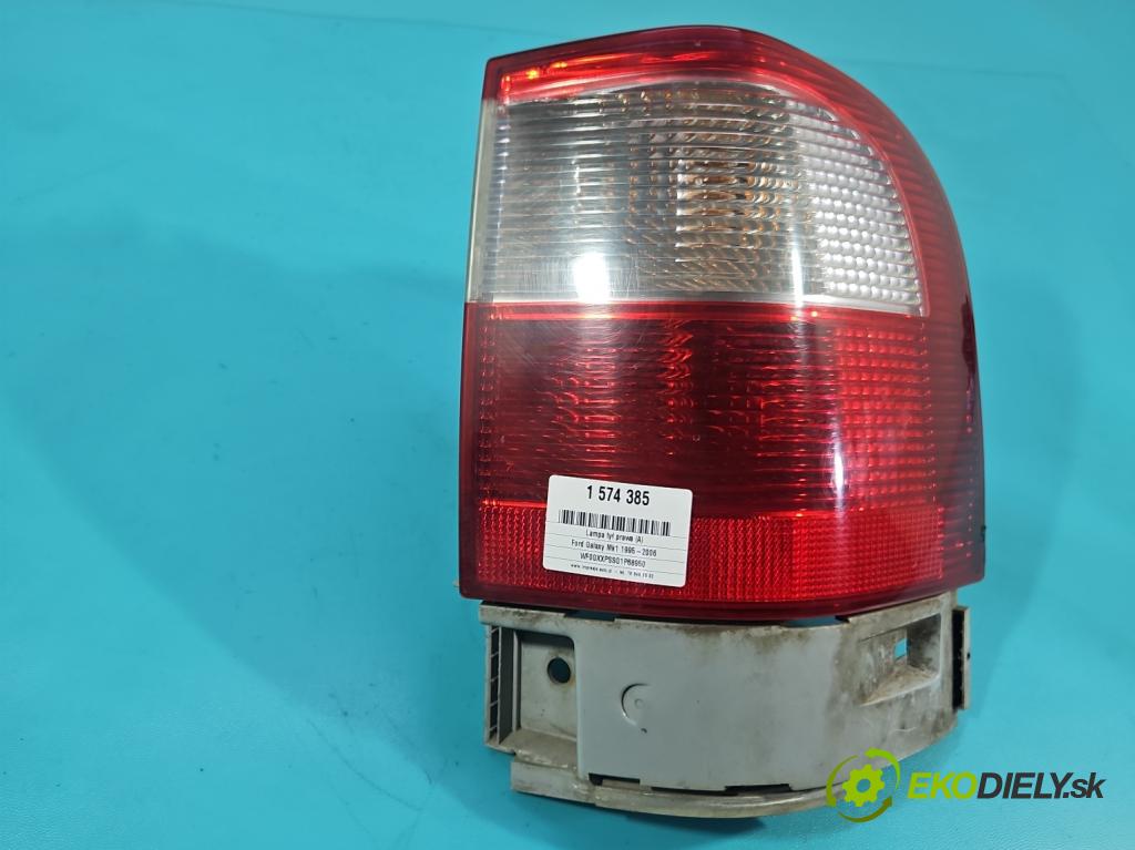 Ford Galaxy Mk1 1995-2006 2.3 16V 145 HP manual 107 kW 2295 cm3 5- svetlo / reflektor zadné pravé  (Kľučka dverí ostatné)