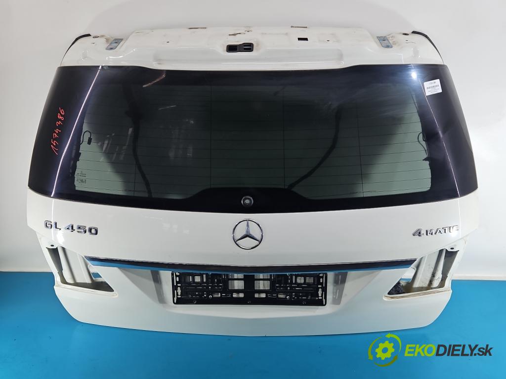 Mercedes GL II X166 2012-2015 4.7 V8 278928 340KM: automatic 250 kW 4663 cm3 5- zadna kufor  (Kapota zadná (kufor))