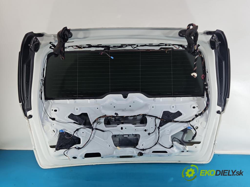 Mercedes GL II X166 2012-2015 4.7 V8 278928 340KM: automatic 250 kW 4663 cm3 5- zadna kufor  (Kapota zadná (kufor))