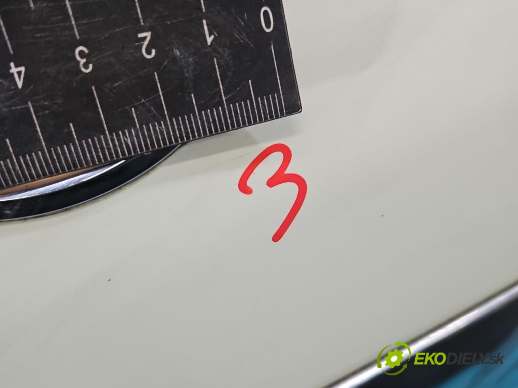 Mercedes GL II X166 2012-2015 4.7 V8 278928 340KM: automatic 250 kW 4663 cm3 5- zadna kufor  (Kapota zadná (kufor))