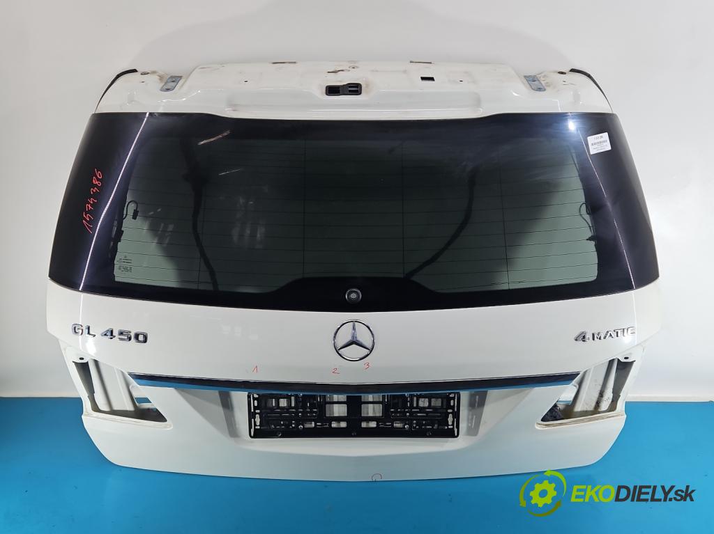 Mercedes GL II X166 2012-2015 4.7 V8 278928 340KM: automatic 250 kW 4663 cm3 5- zadna kufor  (Kapota zadná (kufor))
