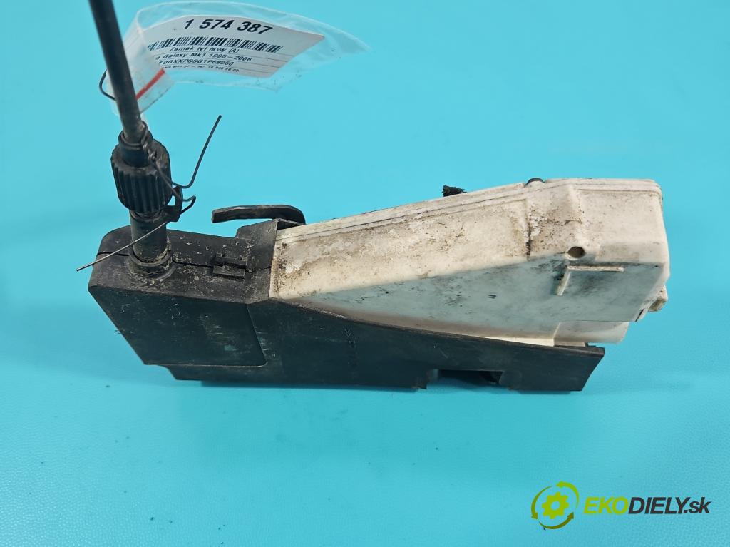 Ford Galaxy Mk1 1995-2006 2.3 16V 145 HP manual 107 kW 2295 cm3 5- zámok zadné ľavý 93BG-220A20-DD