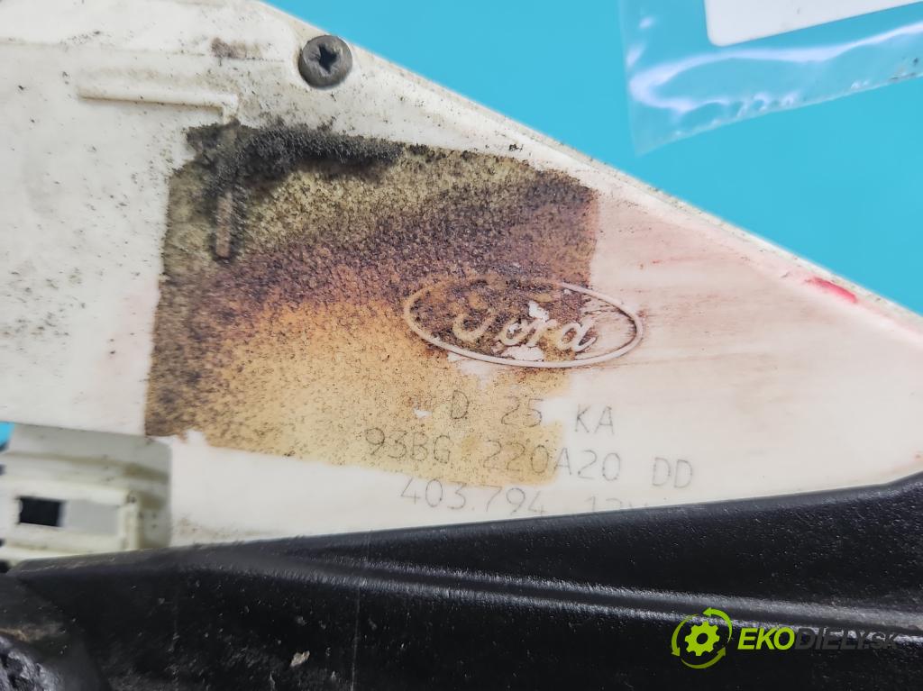 Ford Galaxy Mk1 1995-2006 2.3 16V 145 HP manual 107 kW 2295 cm3 5- zámok zadné ľavý 93BG-220A20-DD