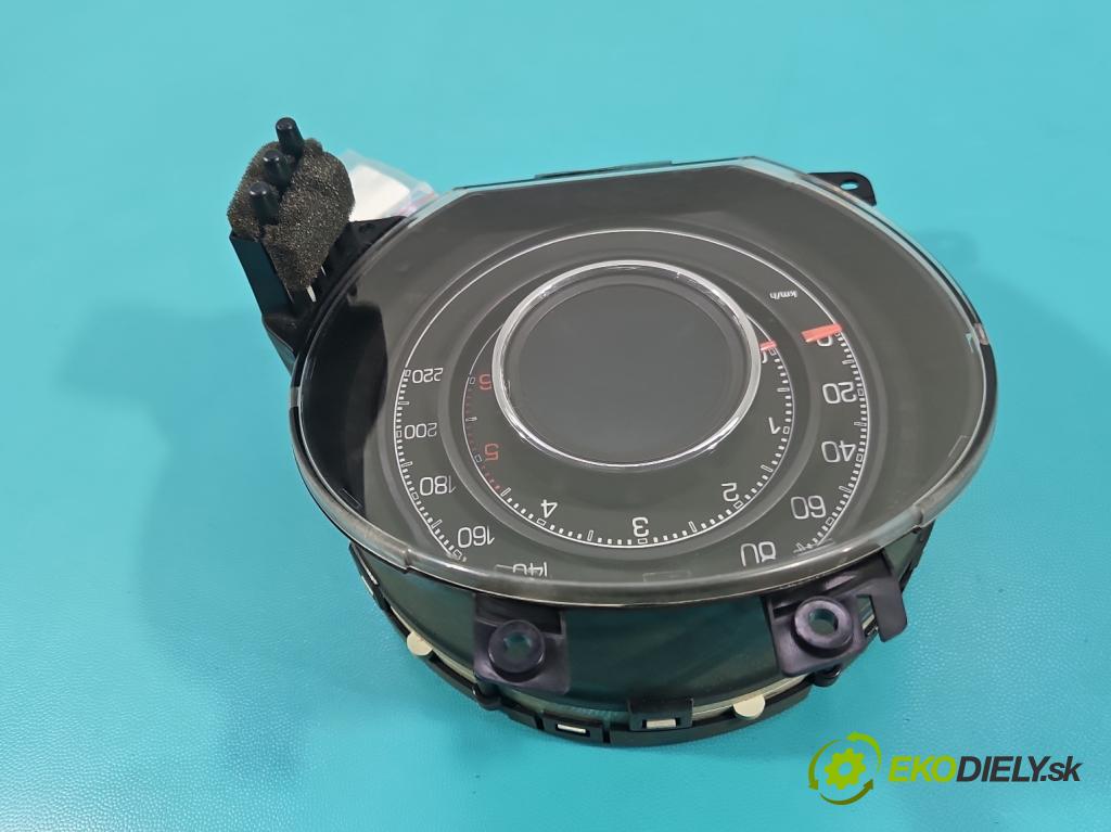 Fiat 500 2007-2020 1.3 jtd 75 HP manual 55 kW 1248 cm3 3- prístrojovka/ budíky 735461313 (Prístrojová doska)