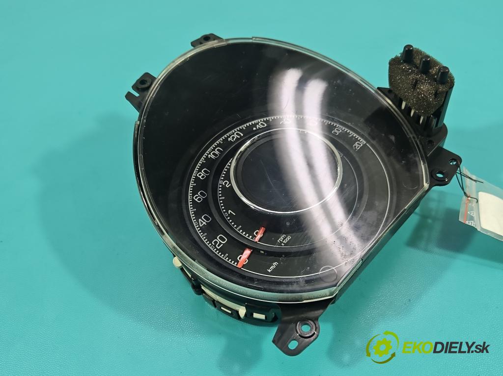 Fiat 500 2007-2020 1.3 jtd 75 HP manual 55 kW 1248 cm3 3- prístrojovka/ budíky 735461313 (Prístrojová doska)