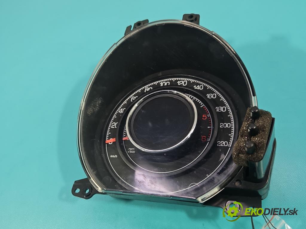 Fiat 500 2007-2020 1.3 jtd 75 HP manual 55 kW 1248 cm3 3- prístrojovka/ budíky 735461313 (Prístrojová doska)