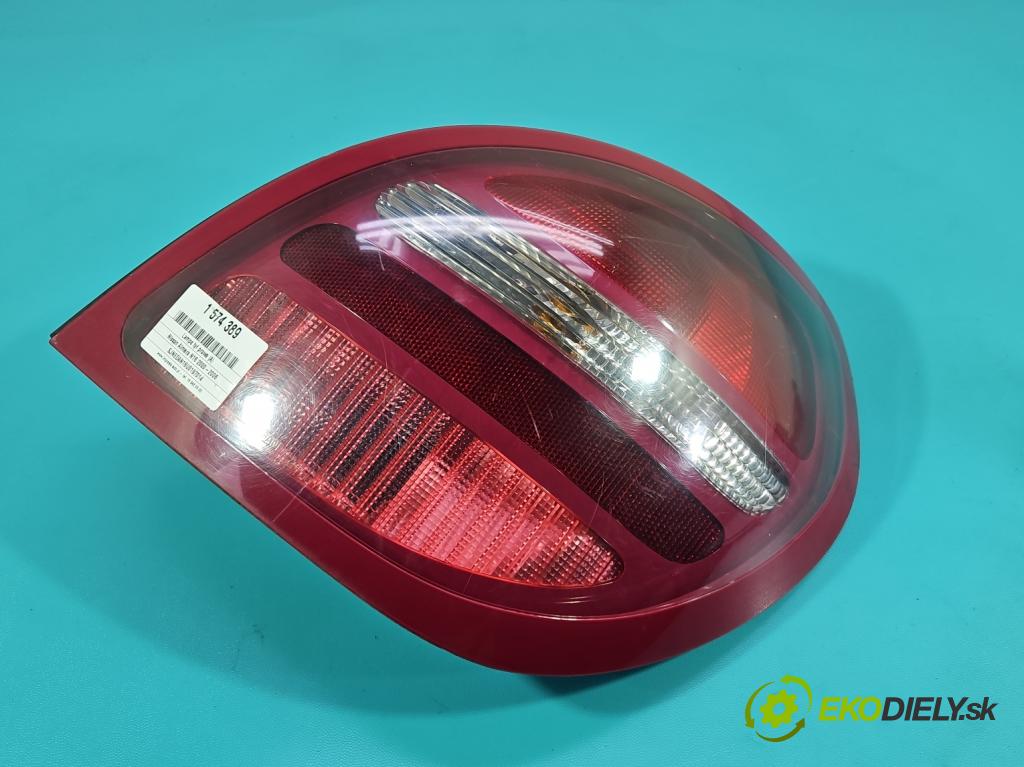 Nissan Almera N16 2000-2006 2.2 td 110 HP manual 81 kW 2184 cm3 3- svetlo / reflektor zadné pravé  (Kľučka dverí ostatné)