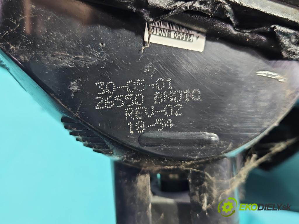 Nissan Almera N16 2000-2006 2.2 td 110 HP manual 81 kW 2184 cm3 3- svetlo / reflektor zadné pravé (Kľučka dverí ostatné)