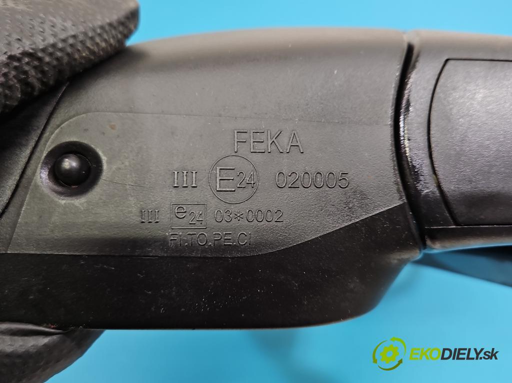 Peugeot Bipper 1.4 hdi 68 HP manual 50 kW 1399 cm3 5- zrkadlo pravé  (Kľučka dverí ostatné)