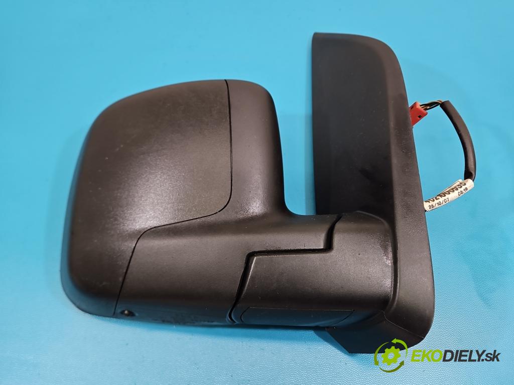 Peugeot Bipper 1.4 hdi 68 hp manual 50 kW 1399 cm3 5- zpětné zrcátko pravé  (Klika dveří ostatní)