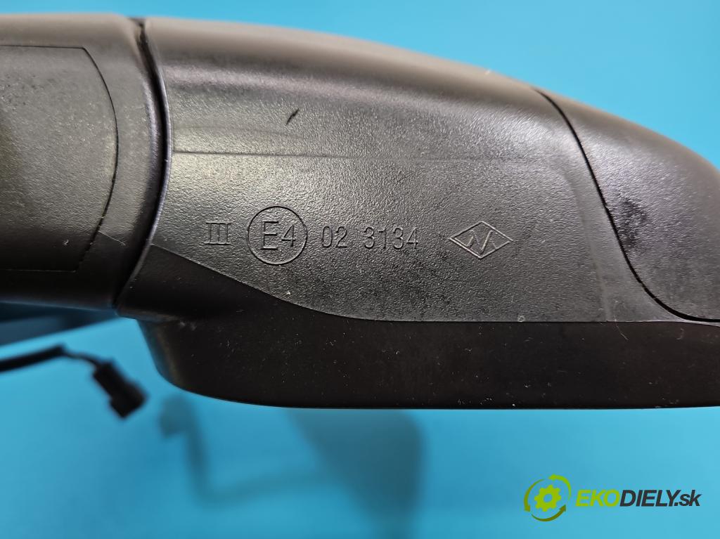 Peugeot Bipper 1.4 hdi 68 HP manual 50 kW 1399 cm3 5- zrkadlo ľavé  (Kľučka dverí ostatné)