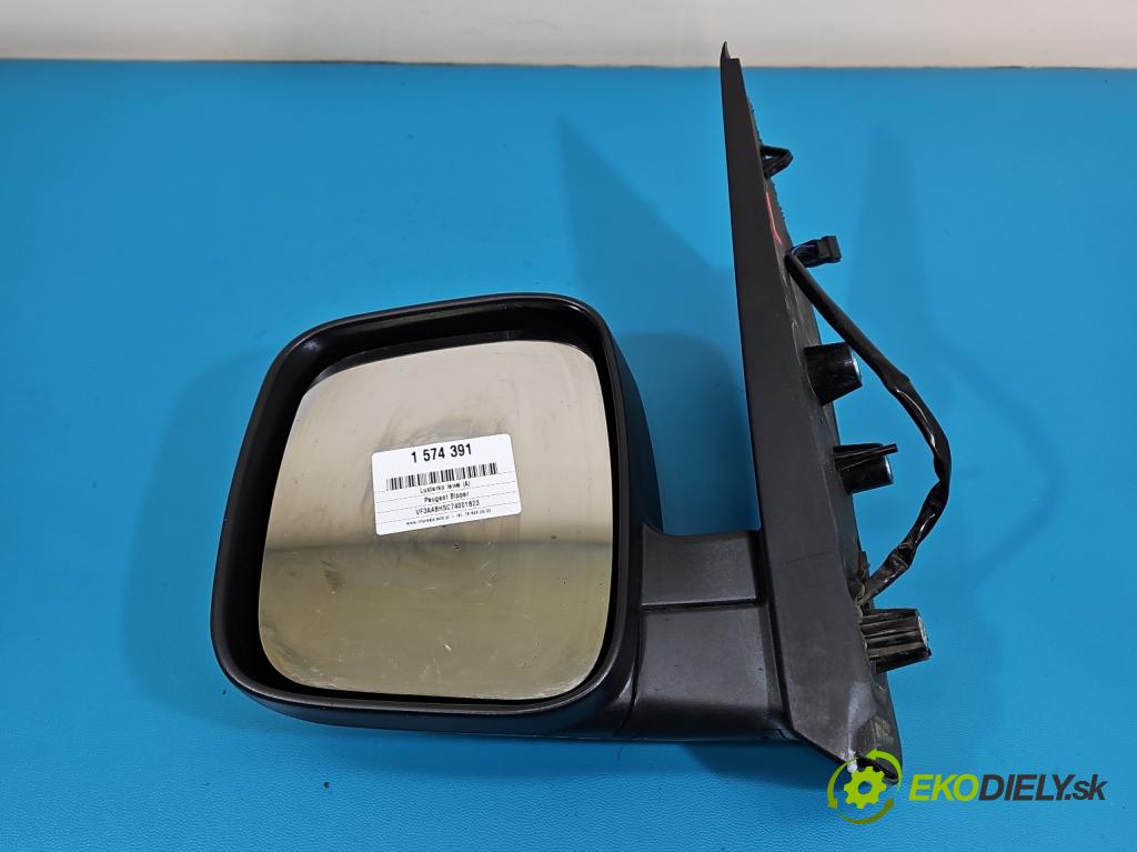 Peugeot Bipper 1.4 hdi 68 HP manual 50 kW 1399 cm3 5- zrkadlo ľavé  (Kľučka dverí ostatné)