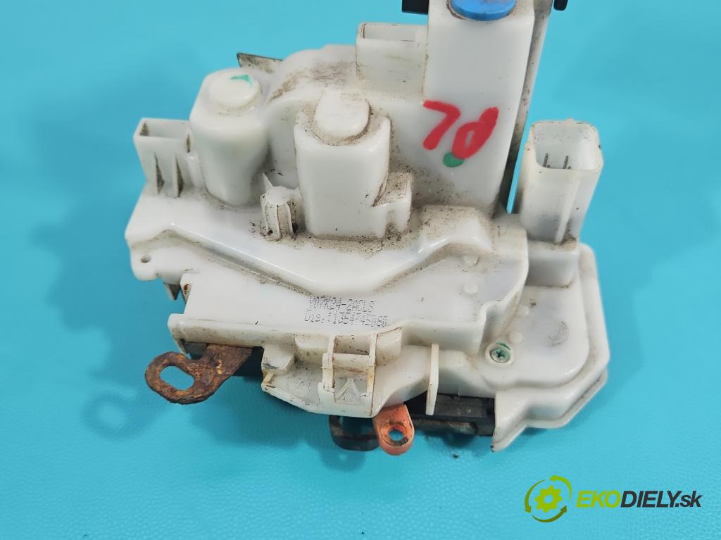 Peugeot Bipper 1.4 hdi 68 HP manual 50 kW 1399 cm3 5- zámok predné ľavý 1354745080