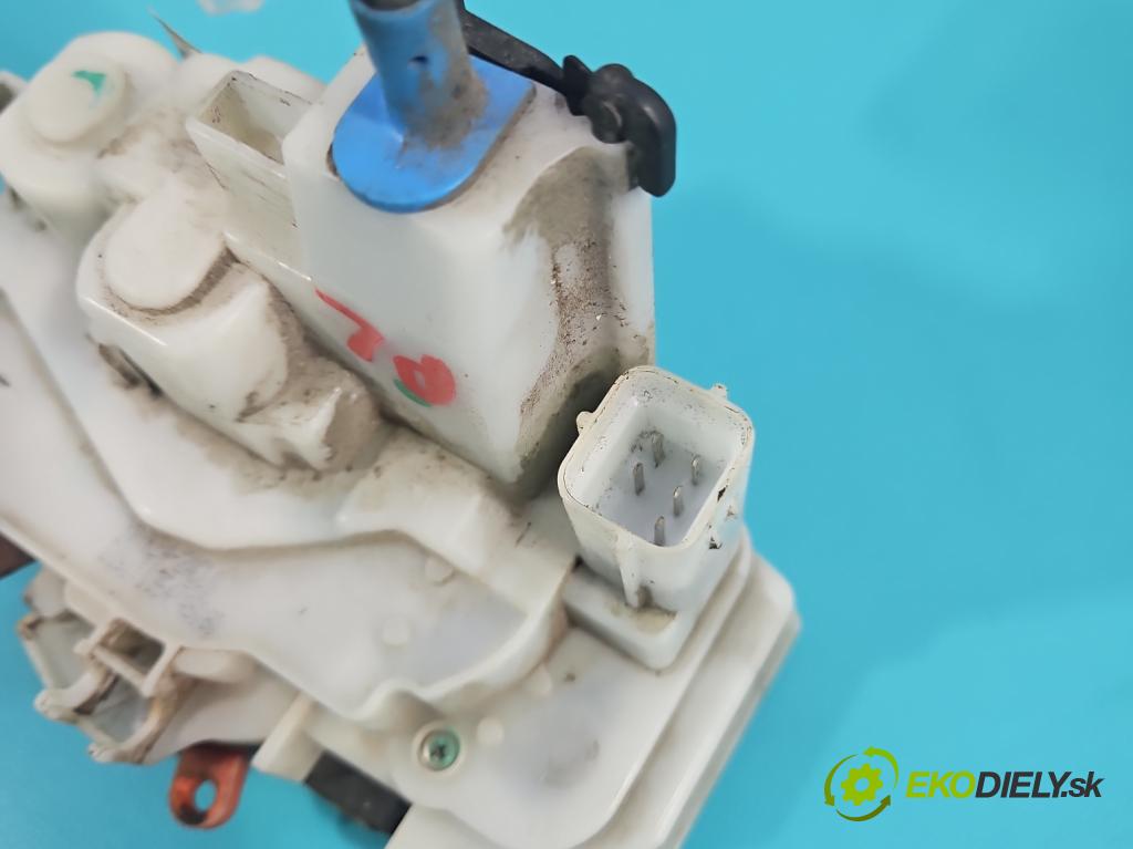 Peugeot Bipper 1.4 hdi 68 HP manual 50 kW 1399 cm3 5- zámok predné ľavý 1354745080