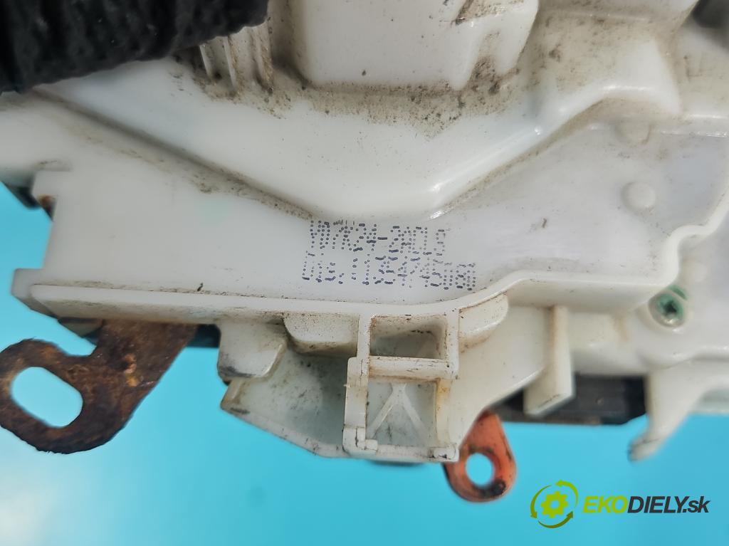 Peugeot Bipper 1.4 hdi 68 HP manual 50 kW 1399 cm3 5- zámok predné ľavý 1354745080