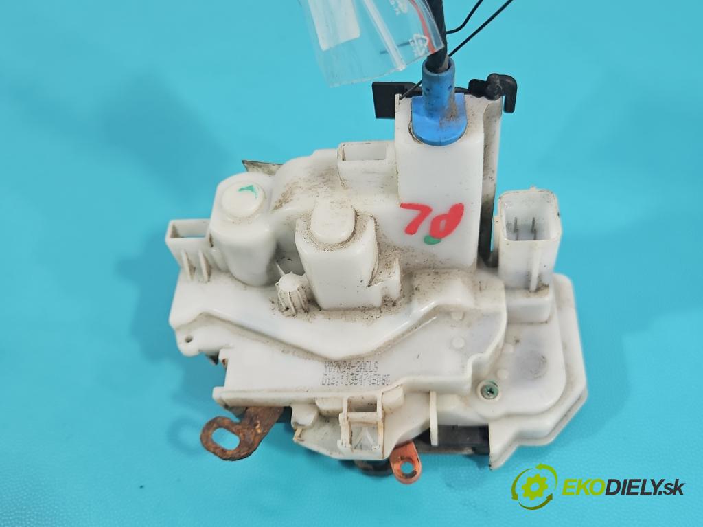 Peugeot Bipper 1.4 hdi 68 HP manual 50 kW 1399 cm3 5- zámok predné ľavý 1354745080