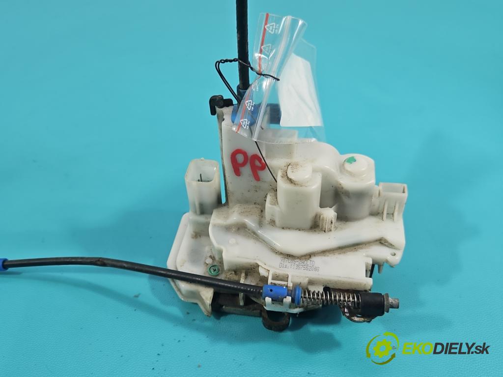 Peugeot Bipper 1.4 hdi 68 HP manual 50 kW 1399 cm3 5- zámok predné pravý 1357552080