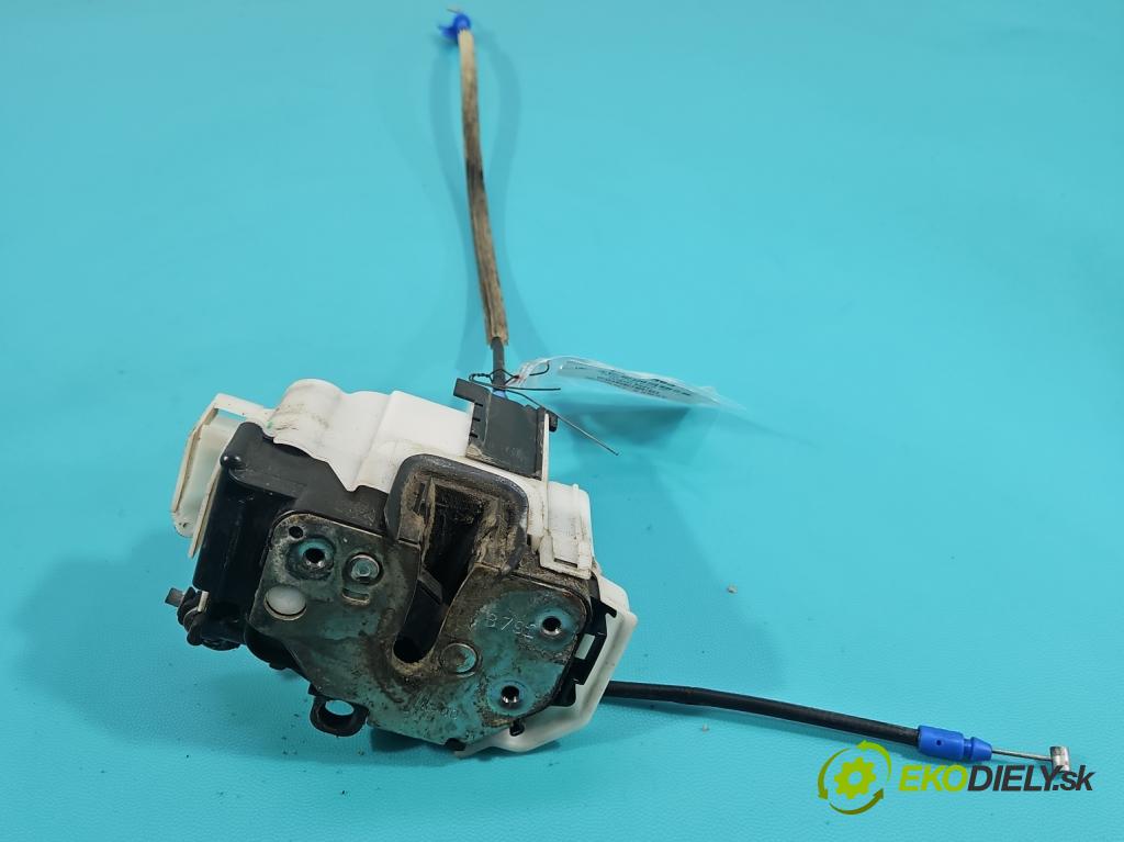 Peugeot Bipper 1.4 hdi 68 HP manual 50 kW 1399 cm3 5- zámok predné pravý 1357552080