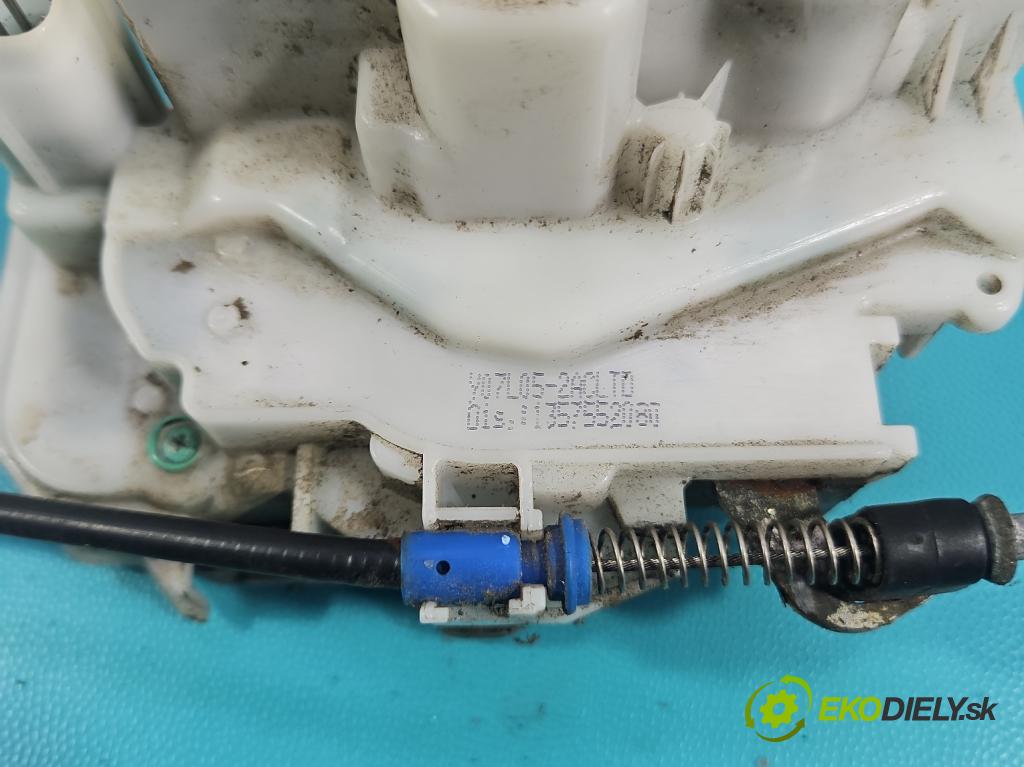 Peugeot Bipper 1.4 hdi 68 HP manual 50 kW 1399 cm3 5- zámok predné pravý 1357552080